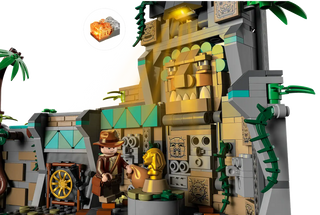 LEGO® Indiana Jones™ Temple of the Golden Idol 77015 - Moore's Minifigures