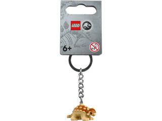 LEGO® Jurassic World Baby Ankylosaurus Key Chain 854316 - Moore's Minifigures