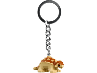 LEGO® Jurassic World Baby Ankylosaurus Key Chain 854316 - Moore's Minifigures