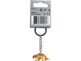 LEGO® Jurassic World Baby Ankylosaurus Key Chain 854316 - Moore's Minifigures