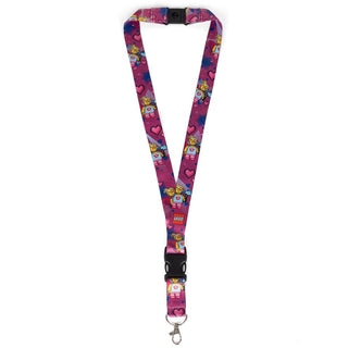 LEGO® Lanyard - Butterfly Girl - Moore's Minifigures
