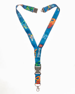 LEGO® Lanyard - NINJAGO® Stronger Together - Moore's Minifigures