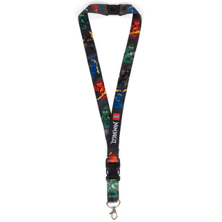 LEGO® Lanyard - NINJAGO® Team - Moore's Minifigures