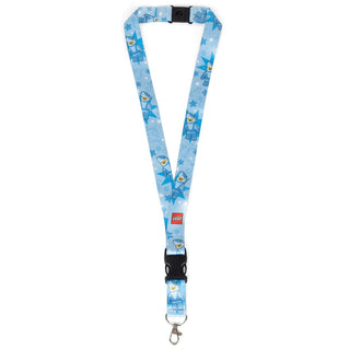 LEGO® Lanyard - Shark Guy - Moore's Minifigures