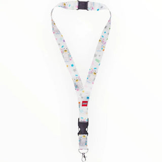 LEGO® Lanyard - Unicorn Girl - Moore's Minifigures