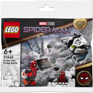 LEGO® Marvel™ 30443 Spider-Man Bridge Battle - Moore's Minifigures
