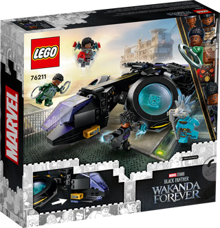 LEGO® Marvel 76211 Shuri's Sunbird - Moore's Minifigures