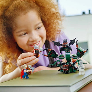 LEGO® Marvel Attack on New Asgard 76207 - Moore's Minifigures
