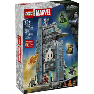 LEGO® Marvel Avengers: Doomsday New Avengers Tower 76352 - Moore's Minifigures