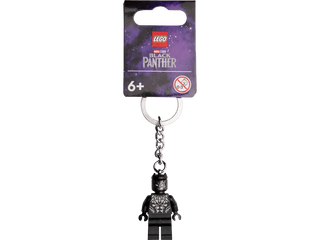 LEGO® Marvel Black Panther Key Chain 854189 - Moore's Minifigures