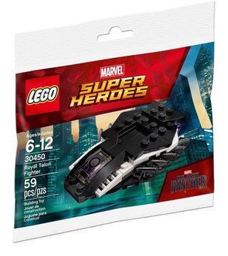 LEGO® Marvel Black Panther Royal Talon Fighter 30450 - Moore's Minifigures