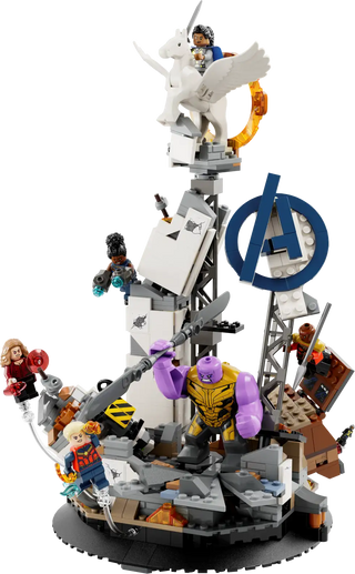LEGO® Marvel Endgame Final Battle 76266 (Retired) - Moore's Minifigures