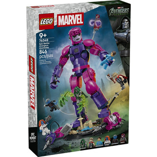 LEGO® Marvel Epic Battle: Avengers: Doomsday 76348 - Moore's Minifigures