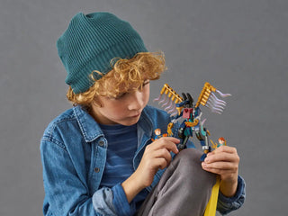 LEGO® Marvel Eternals’ Aerial Assault 76145 (Retired) - Moore's Minifigures