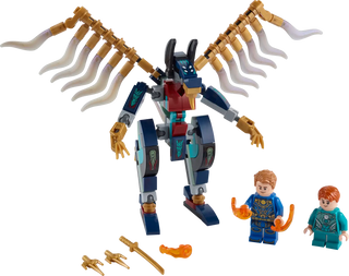 LEGO® Marvel Eternals’ Aerial Assault 76145 (Retired) - Moore's Minifigures