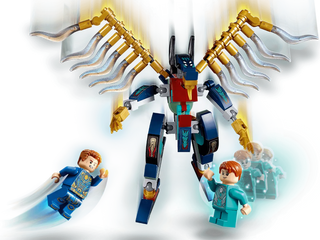 LEGO® Marvel Eternals’ Aerial Assault 76145 (Retired) - Moore's Minifigures