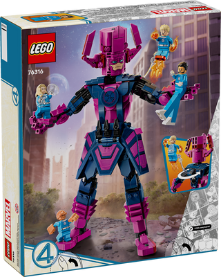 LEGO® Marvel Fantastic Four vs. Galactus Construction Figure 76316 - Moore's Minifigures