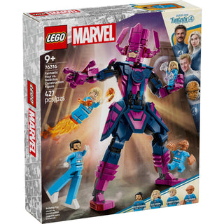 LEGO® Marvel Fantastic Four vs. Galactus Construction Figure 76316 (Retiring Soon) - Moore's Minifigures