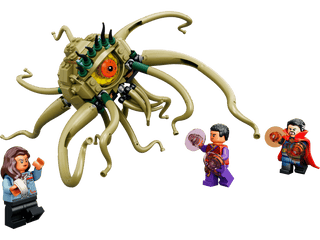 LEGO® Marvel Gargantos Showdown 76205 (Retired) - Moore's Minifigures