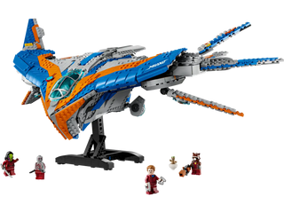 LEGO® Marvel Guardians of the Galaxy: The Milano 76286 (Retired) - Moore's Minifigures