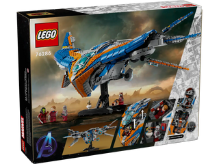 LEGO® Marvel Guardians of the Galaxy: The Milano 76286 (Retired) - Moore's Minifigures
