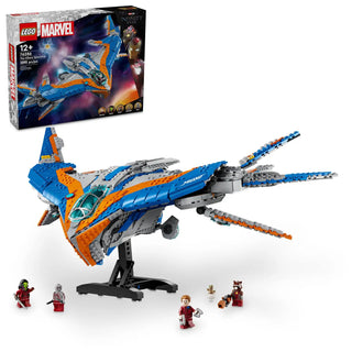 LEGO® Marvel Guardians of the Galaxy: The Milano 76286 (Retired) - Moore's Minifigures