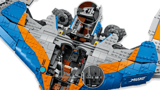 LEGO® Marvel Guardians of the Galaxy: The Milano 76286 (Retired) - Moore's Minifigures