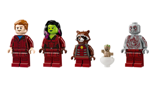 LEGO® Marvel Guardians of the Galaxy: The Milano 76286 (Retired) - Moore's Minifigures