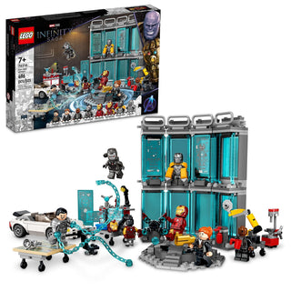 LEGO® Marvel Iron Man Armory 76216 (Retired) - Moore's Minifigures