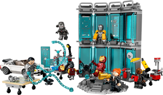 LEGO® Marvel Iron Man Armory 76216 (Retired) - Moore's Minifigures