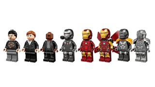 LEGO® Marvel Iron Man Armory 76216 (Retired) - Moore's Minifigures