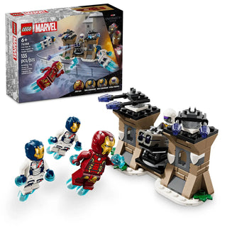 LEGO® Marvel Iron Man & Iron Legion vs. Hydra Soldier 76288 - Moore's Minifigures