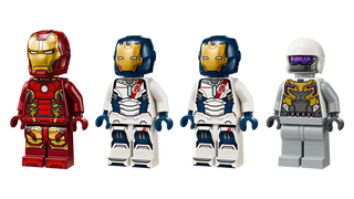LEGO® Marvel Iron Man & Iron Legion vs. Hydra Soldier 76288 - Moore's Minifigures