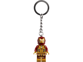 LEGO® Marvel Iron Man Key Chain 854240 - Moore's Minifigures