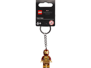LEGO® Marvel Iron Man Key Chain 854240 - Moore's Minifigures