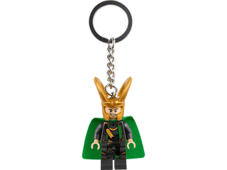 LEGO® Marvel Loki Key Chain 854294 - Moore's Minifigures