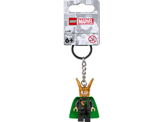 LEGO® Marvel Loki Key Chain 854294 - Moore's Minifigures