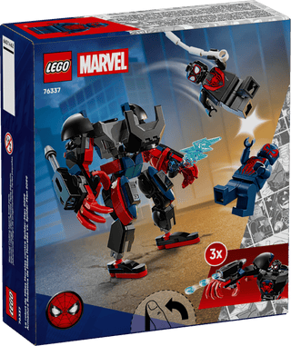 LEGO® | Marvel Miles Morales Mech vs. Spider-Man 2099 76337 - Moore's Minifigures