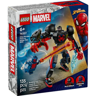LEGO® | Marvel Miles Morales Mech vs. Spider-Man 2099 76337 - Moore's Minifigures
