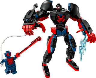 LEGO® | Marvel Miles Morales Mech vs. Spider-Man 2099 76337 - Moore's Minifigures