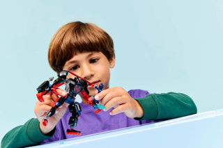 LEGO® | Marvel Miles Morales Mech vs. Spider-Man 2099 76337 - Moore's Minifigures