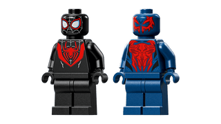 LEGO® | Marvel Miles Morales Mech vs. Spider-Man 2099 76337 - Moore's Minifigures