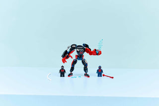 LEGO® | Marvel Miles Morales Mech vs. Spider-Man 2099 76337 - Moore's Minifigures