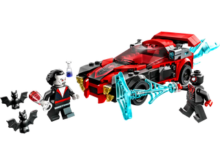 LEGO® Marvel Miles Morales vs. Morbius 76244 (Retired) - Moore's Minifigures