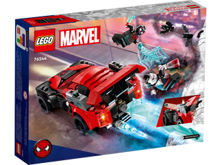 LEGO® Marvel Miles Morales vs. Morbius 76244 (Retired) - Moore's Minifigures