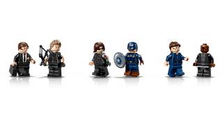 LEGO® ǀ Marvel S.H.I.E.L.D. Helicarrier 76354 - Moore's Minifigures