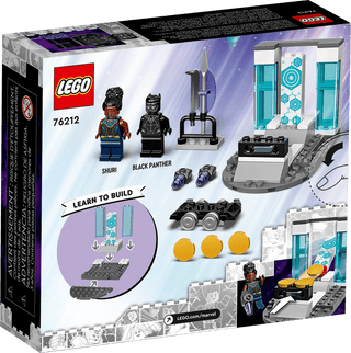 LEGO® Marvel Shuri's Lab 76212 (Retired) - Moore's Minifigures