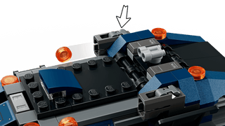 LEGO® Marvel Spider-Man Prison Transport Chase 76349 - Moore's Minifigures