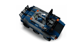 LEGO® Marvel Spider-Man Prison Transport Chase 76349 - Moore's Minifigures