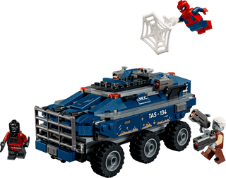 LEGO® Marvel Spider-Man Prison Transport Chase 76349 - Moore's Minifigures